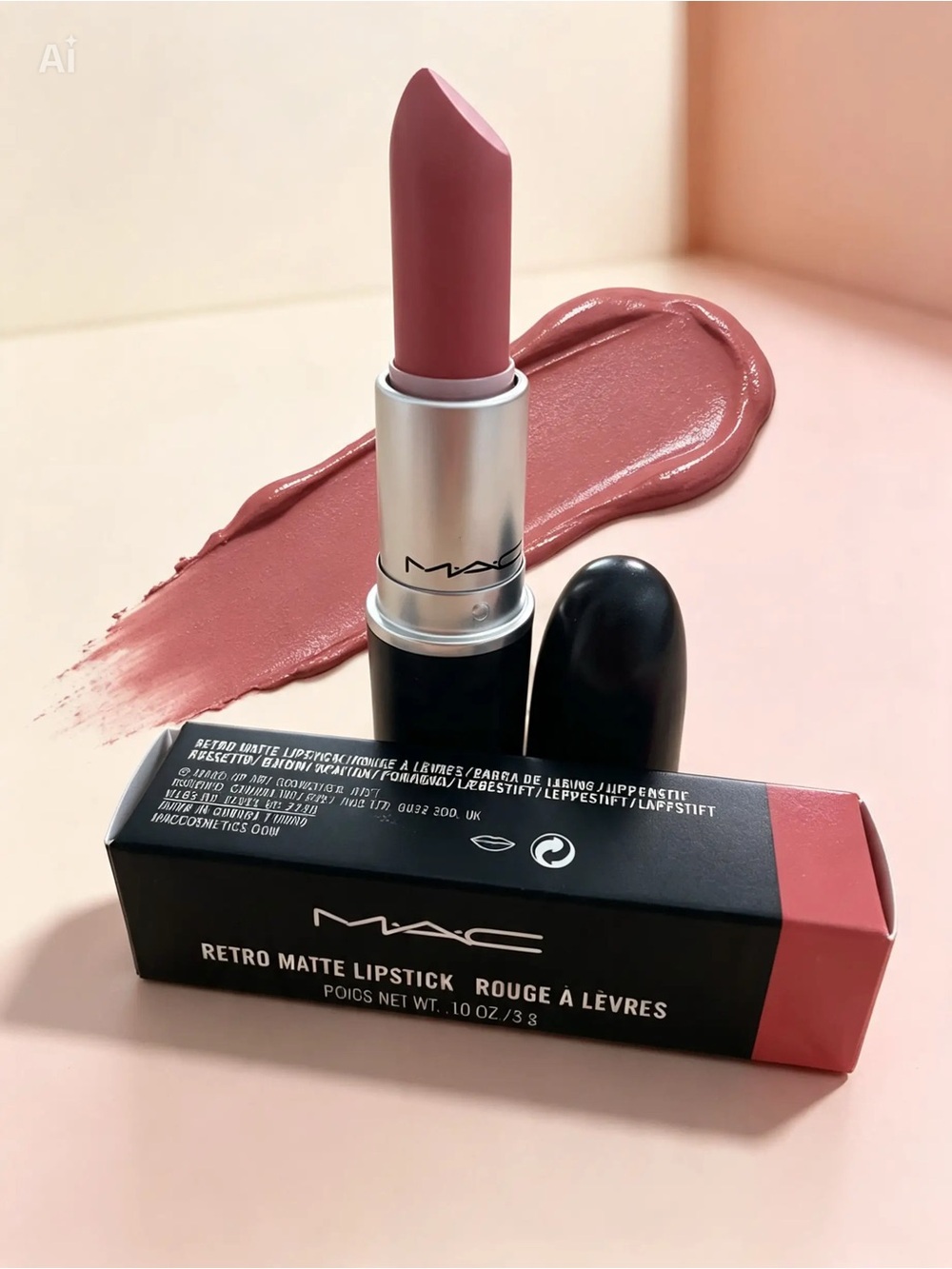 MAC Retro Matte Lipstick – Runway Hit (703) – NEW